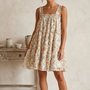 Storia Colorful Textured Fabric SIZE S 100% polyester